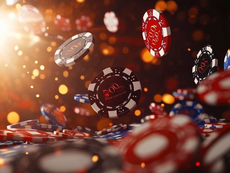 gpxslot live dealer interface showing blackjack table with betting controls on mobile