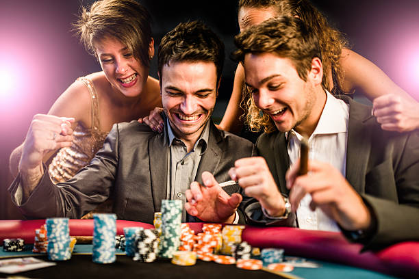 Live casino blackjack and roulette table feeds